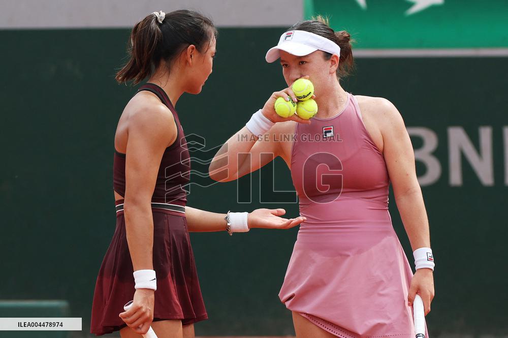 France Open - Women s Double - Day 7