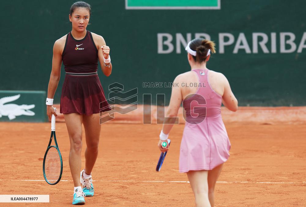 France Open - Women s Double - Day 7