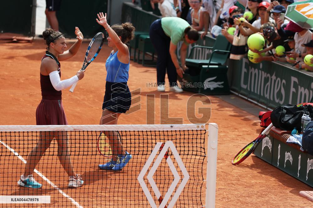 France Open - Women s Double - Day 7