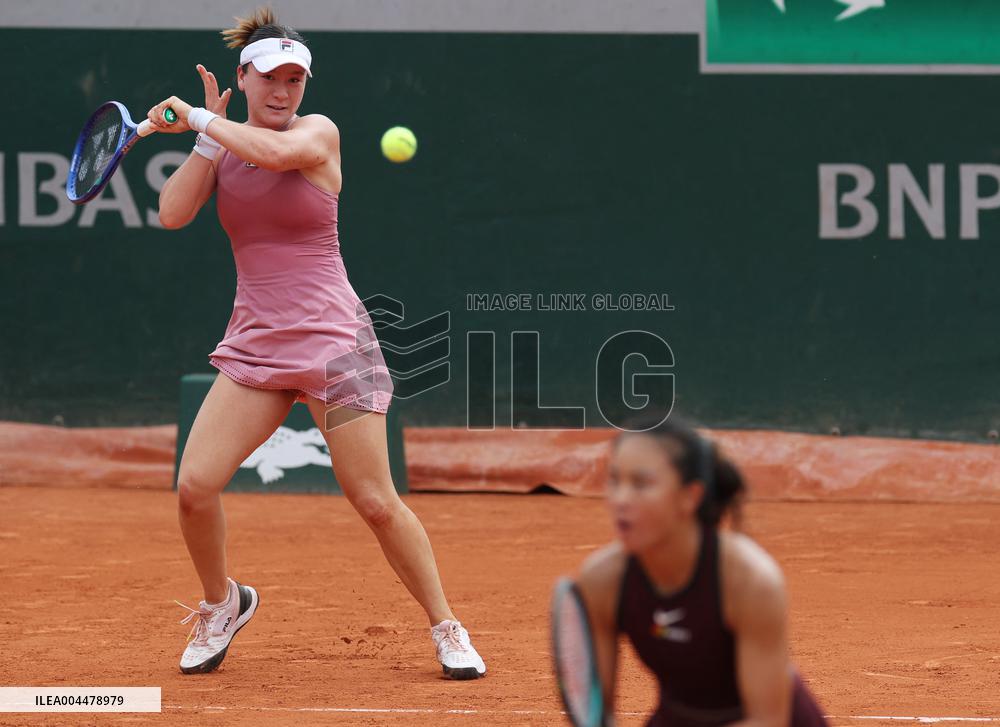 France Open - Women s Double - Day 7