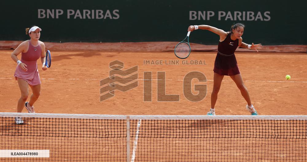 France Open - Women s Double - Day 7