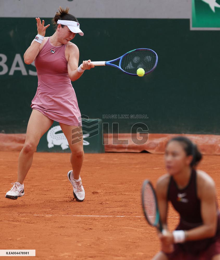 France Open - Women s Double - Day 7