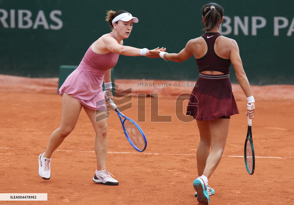 France Open - Women s Double - Day 7