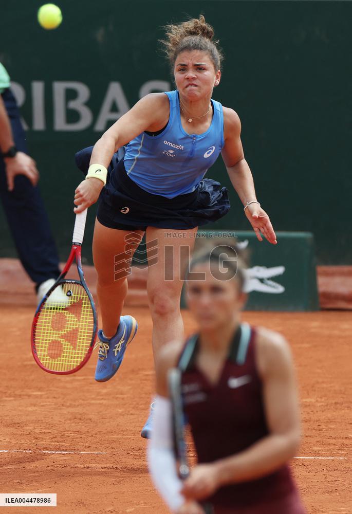 France Open - Women s Double - Day 7