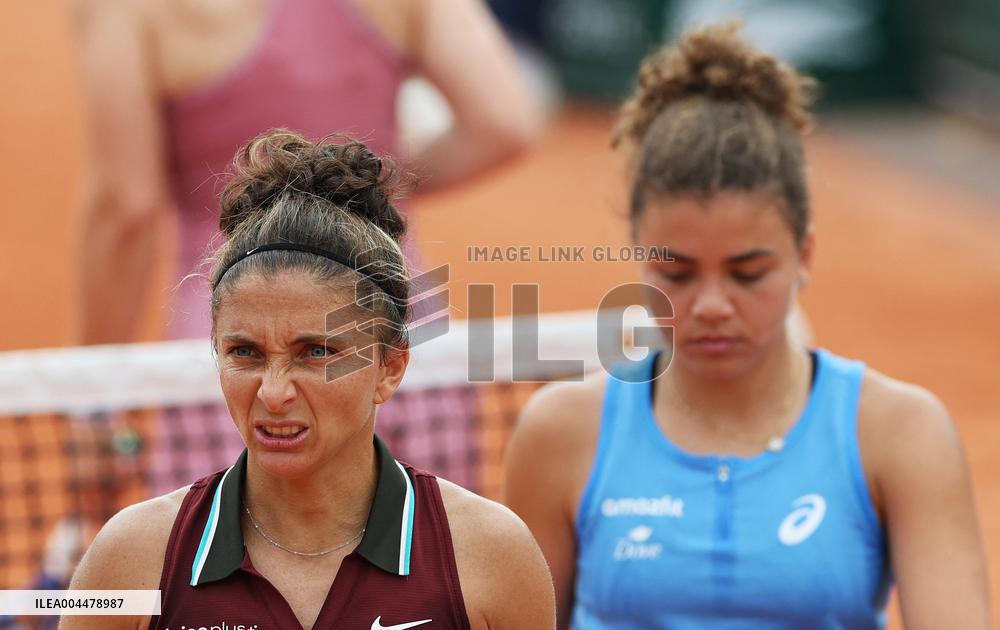 France Open - Women s Double - Day 7