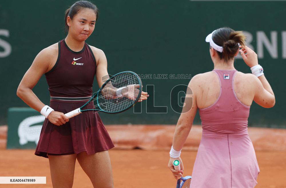 France Open - Women s Double - Day 7