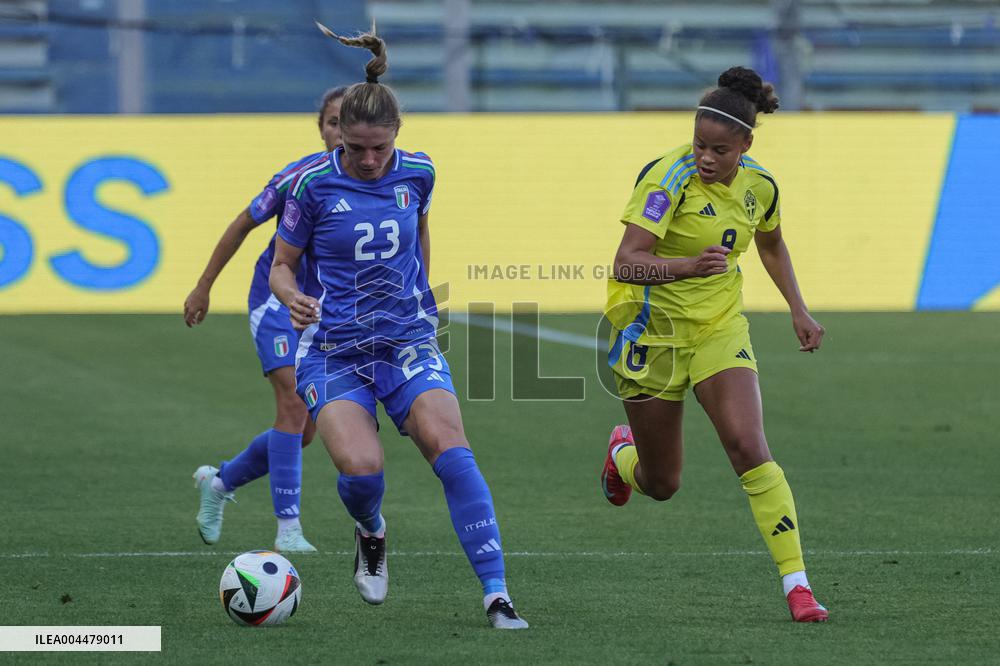 CALCIO - UEFA Nations League - UEFA Women's Nations League 2025 - Qualification - Italy vs Sweden
