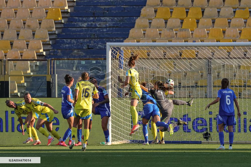 CALCIO - UEFA Nations League - UEFA Women's Nations League 2025 - Qualification - Italy vs Sweden