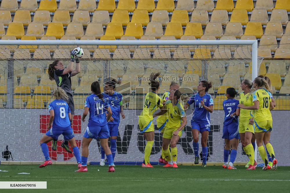 CALCIO - UEFA Nations League - UEFA Women's Nations League 2025 - Qualification - Italy vs Sweden