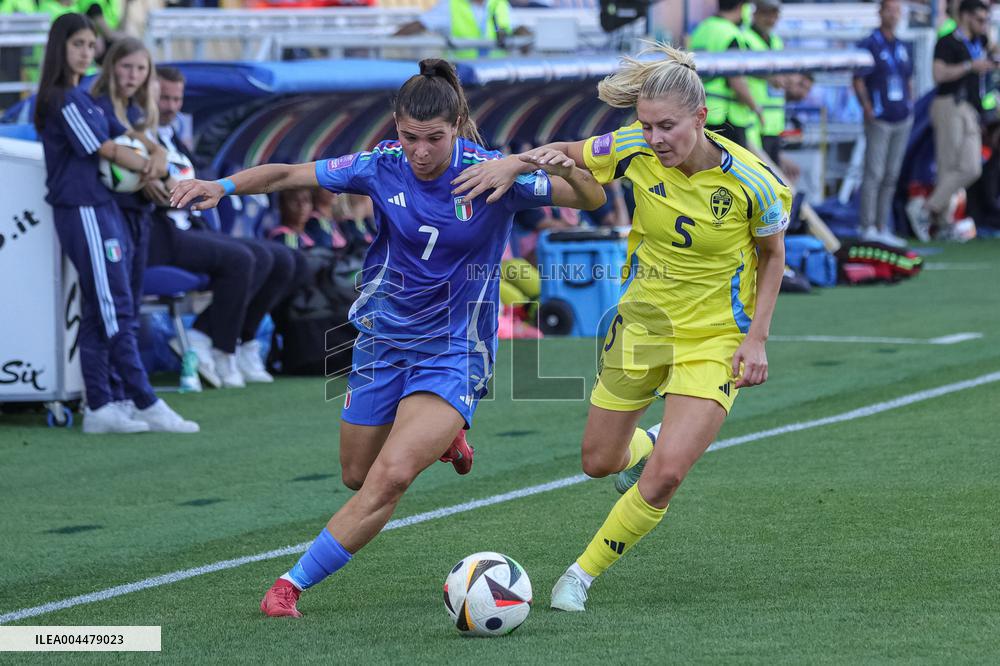 CALCIO - UEFA Nations League - UEFA Women's Nations League 2025 - Qualification - Italy vs Sweden