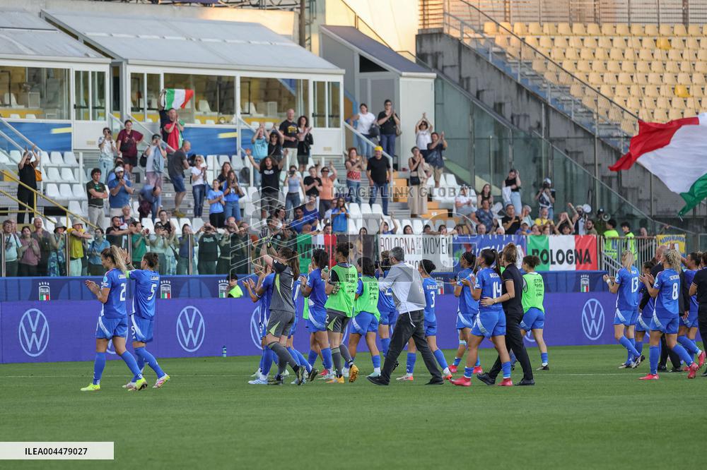 CALCIO - UEFA Nations League - UEFA Women's Nations League 2025 - Qualification - Italy vs Sweden