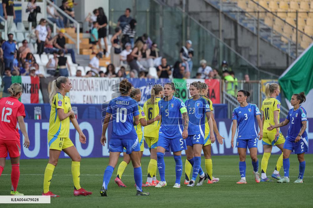 CALCIO - UEFA Nations League - UEFA Women's Nations League 2025 - Qualification - Italy vs Sweden