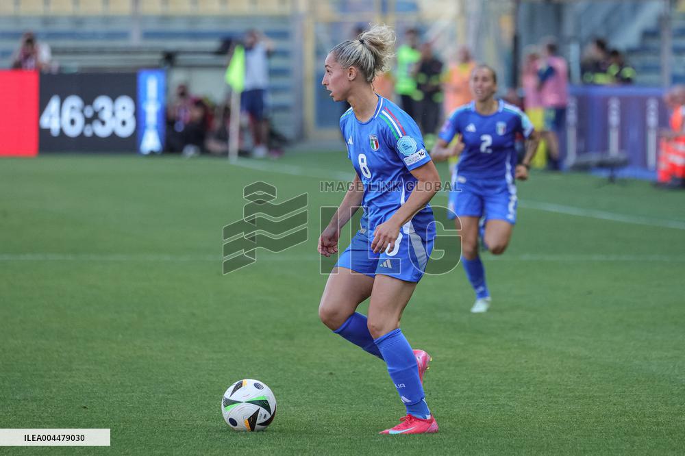 CALCIO - UEFA Nations League - UEFA Women's Nations League 2025 - Qualification - Italy vs Sweden