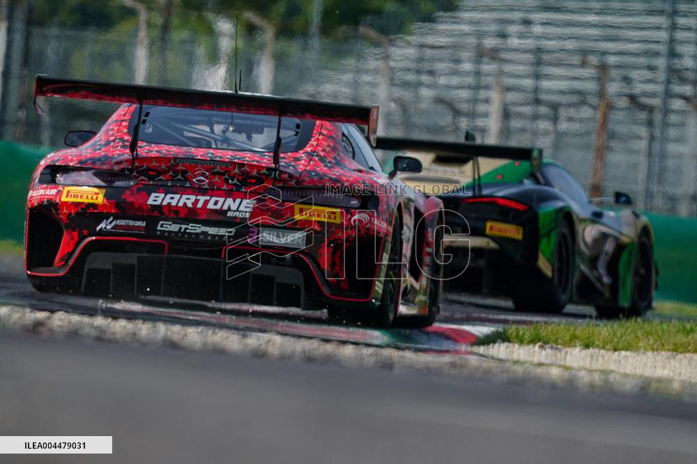 MOTORI - GT World Challenge - Round 4 - Monza