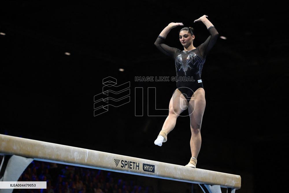 ALTRO - Ginnastica - Men's and Women's Artistic Europeans Apparatus Final Day 2