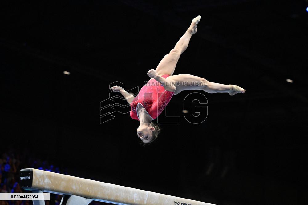 ALTRO - Ginnastica - Men's and Women's Artistic Europeans Apparatus Final Day 2