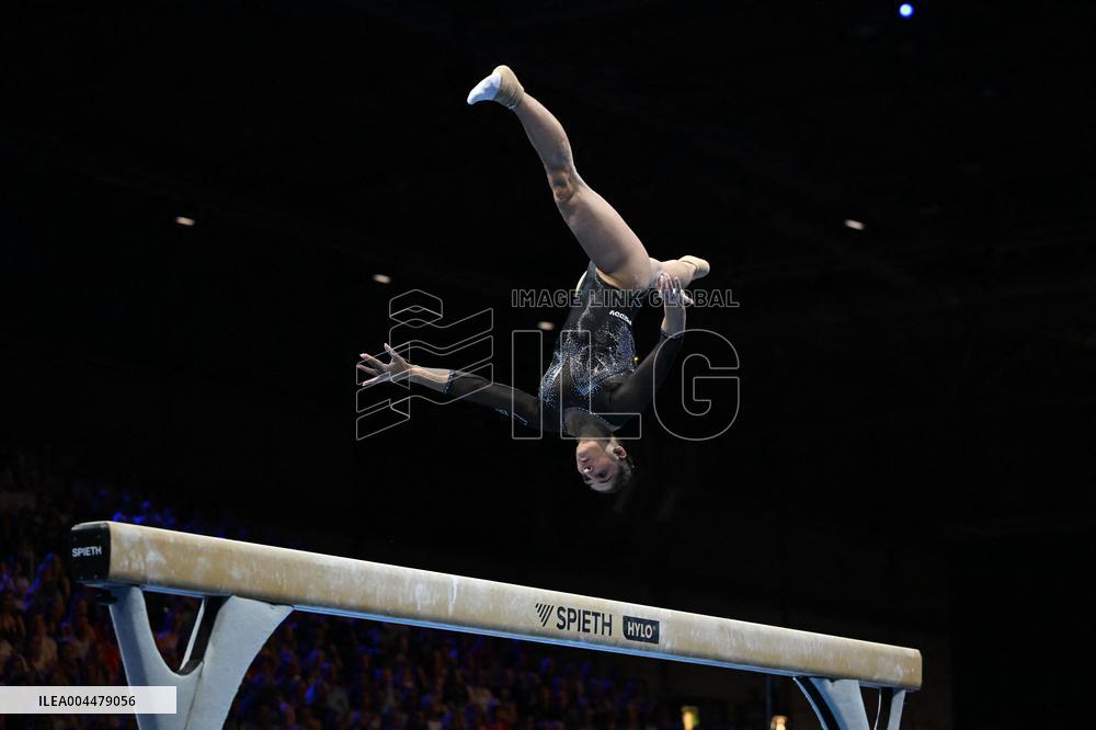ALTRO - Ginnastica - Men's and Women's Artistic Europeans Apparatus Final Day 2