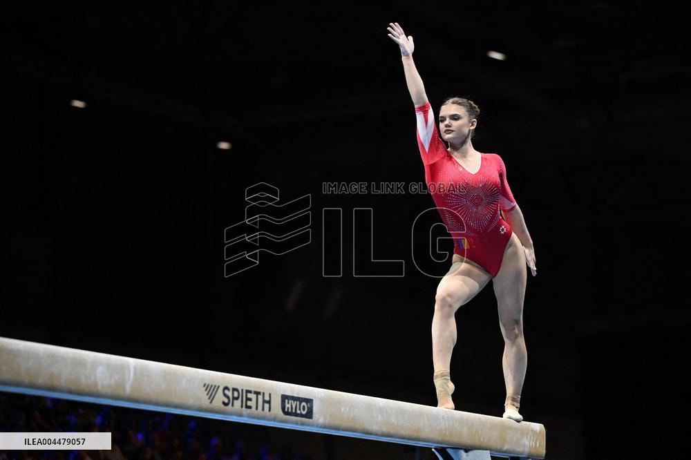 ALTRO - Ginnastica - Men's and Women's Artistic Europeans Apparatus Final Day 2