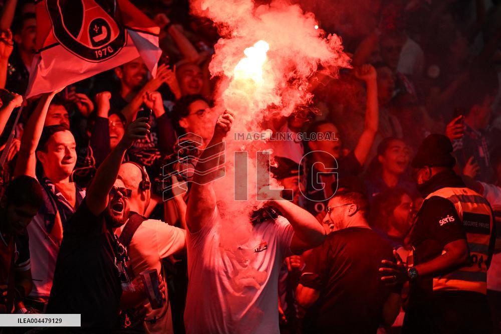 Champions League PSG vs Inter Milan in Paris - FA