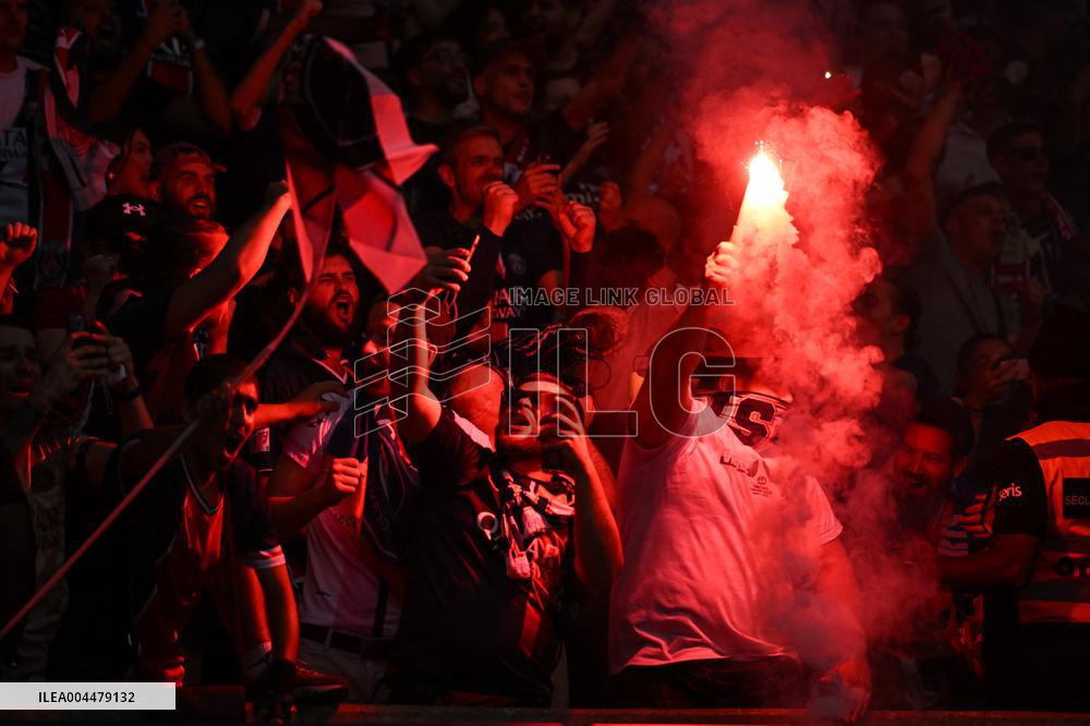 Champions League PSG vs Inter Milan in Paris - FA