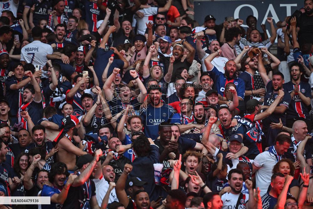 Champions League PSG vs Inter Milan in Paris - FA