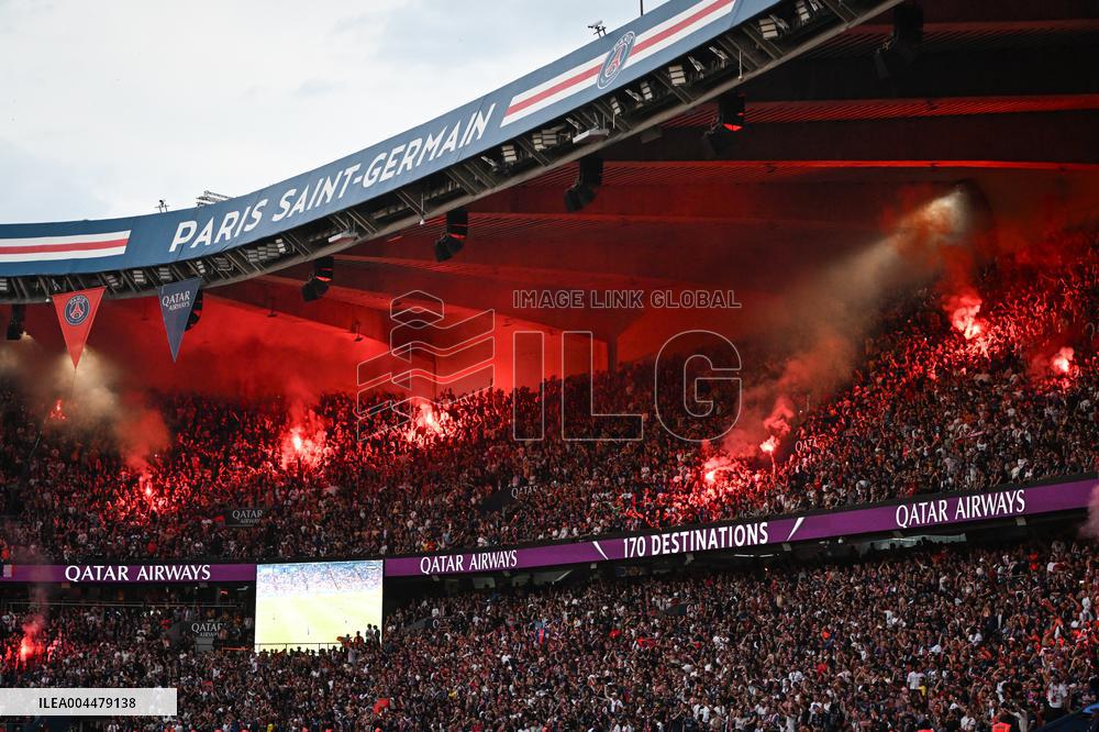 Champions League PSG vs Inter Milan in Paris - FA