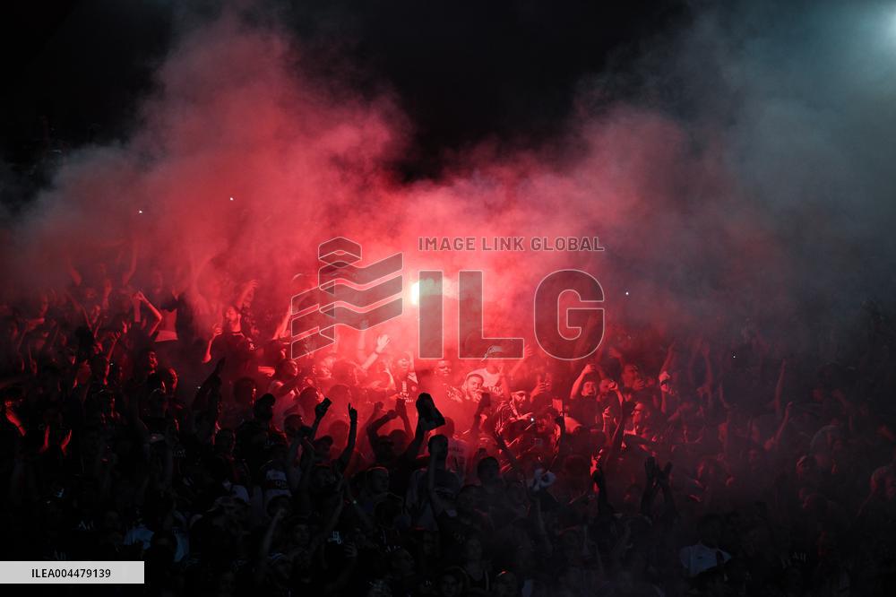 Champions League PSG vs Inter Milan in Paris - FA