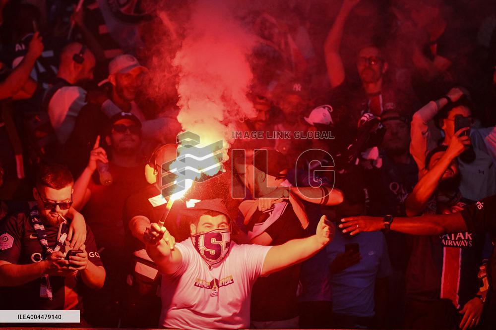 Champions League PSG vs Inter Milan in Paris - FA
