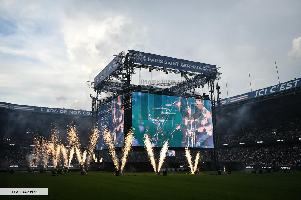 Champions League PSG vs Inter Milan in Paris - FA
