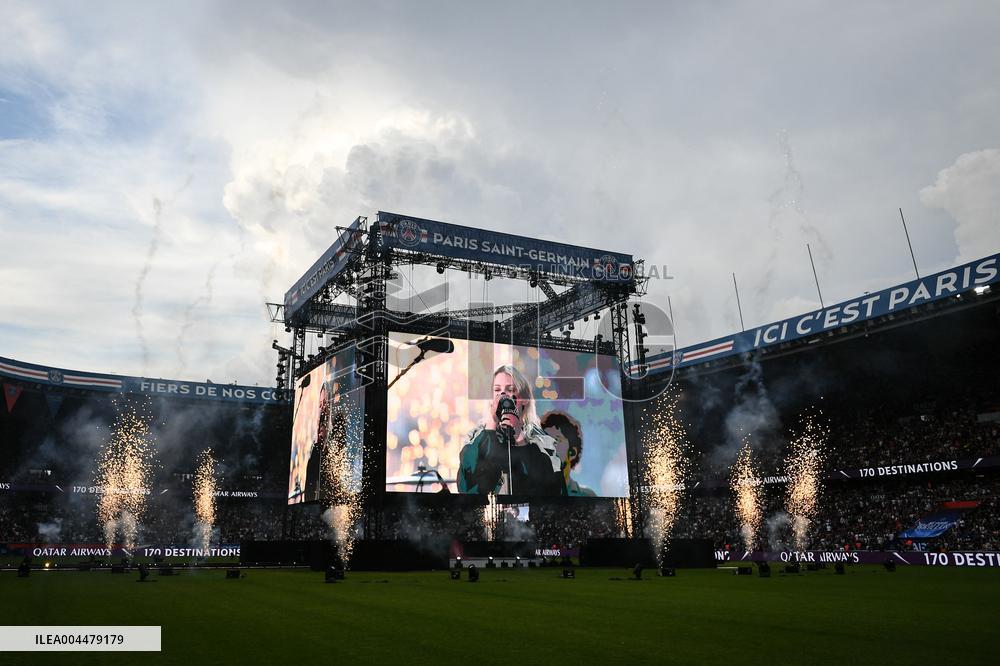 Champions League PSG vs Inter Milan in Paris - FA