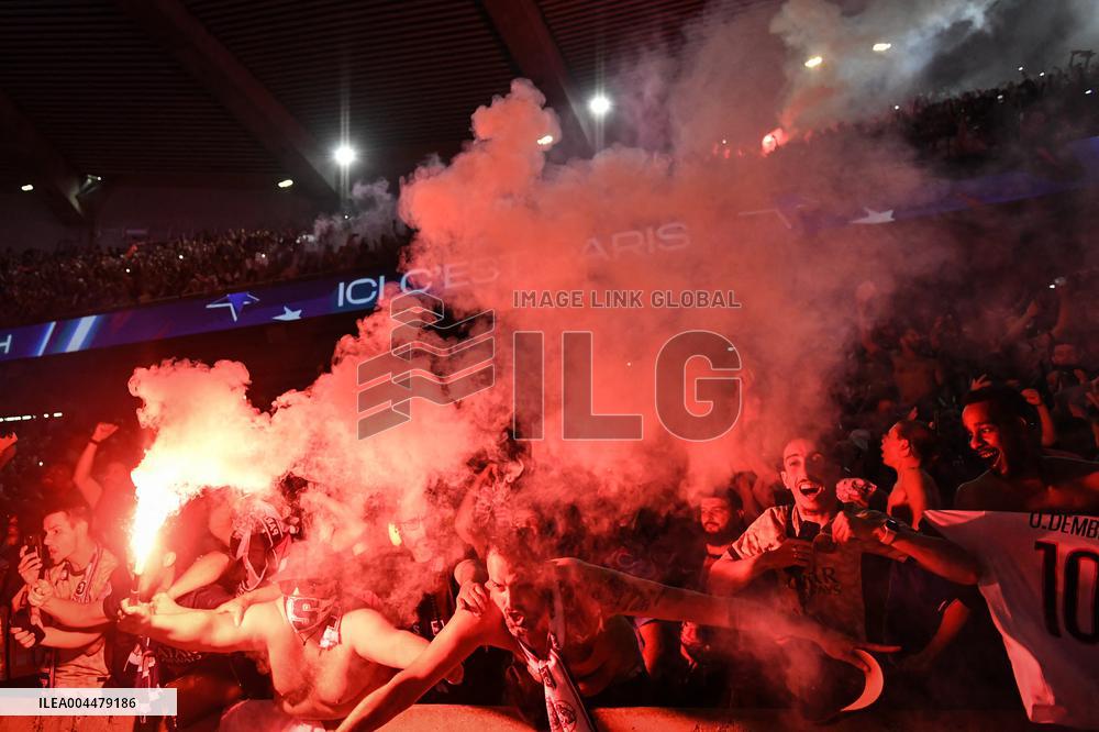 Champions League PSG vs Inter Milan in Paris - FA