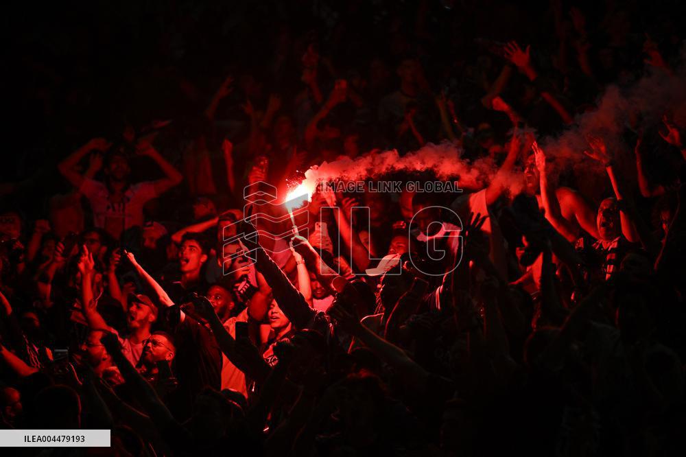 Champions League PSG vs Inter Milan in Paris - FA