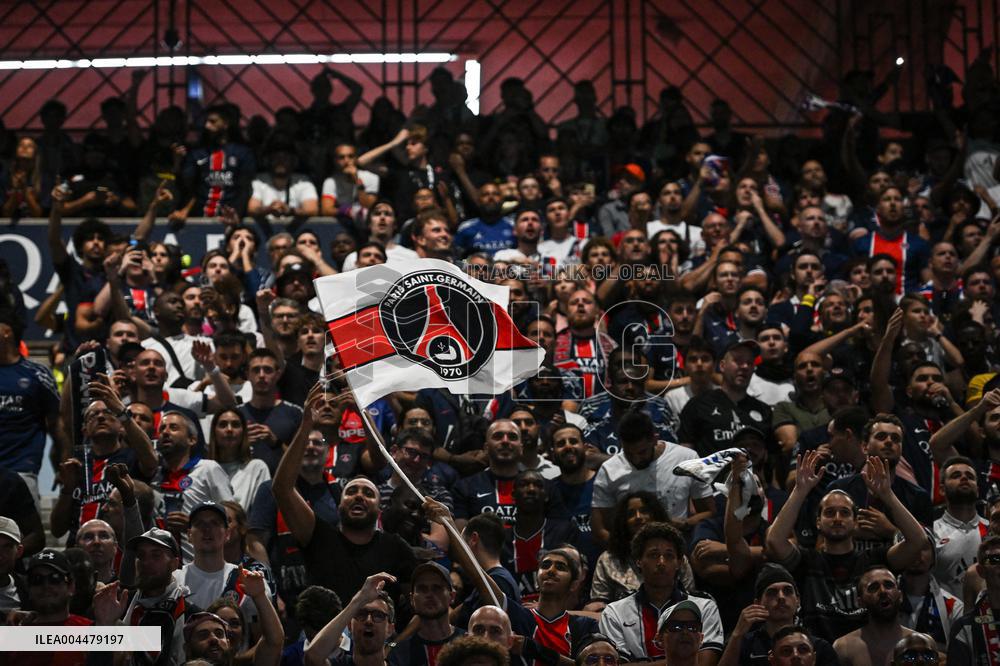 Champions League PSG vs Inter Milan in Paris - FA
