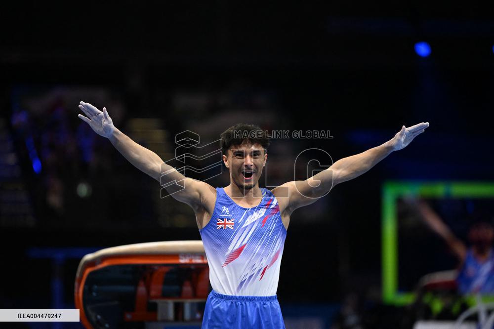 ALTRO - Ginnastica - Men's and Women's Artistic Europeans Apparatus Final Day 2