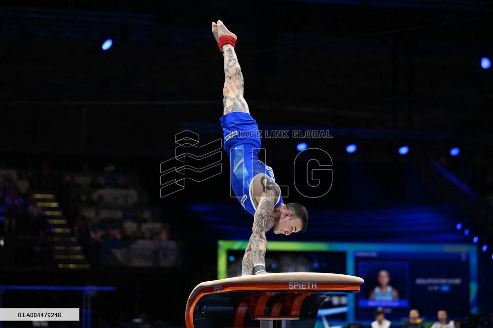 ALTRO - Ginnastica - Men's and Women's Artistic Europeans Apparatus Final Day 2