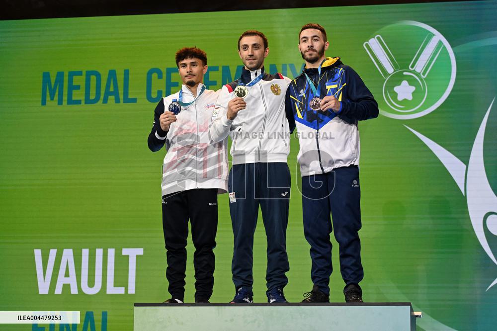 ALTRO - Ginnastica - Men's and Women's Artistic Europeans Apparatus Final Day 2