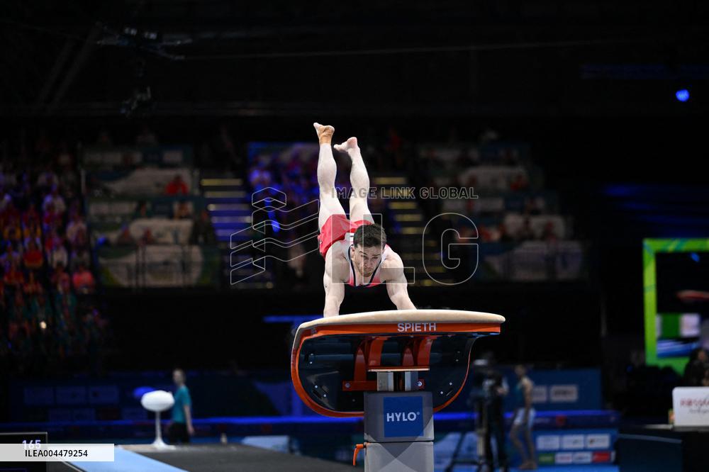 ALTRO - Ginnastica - Men's and Women's Artistic Europeans Apparatus Final Day 2