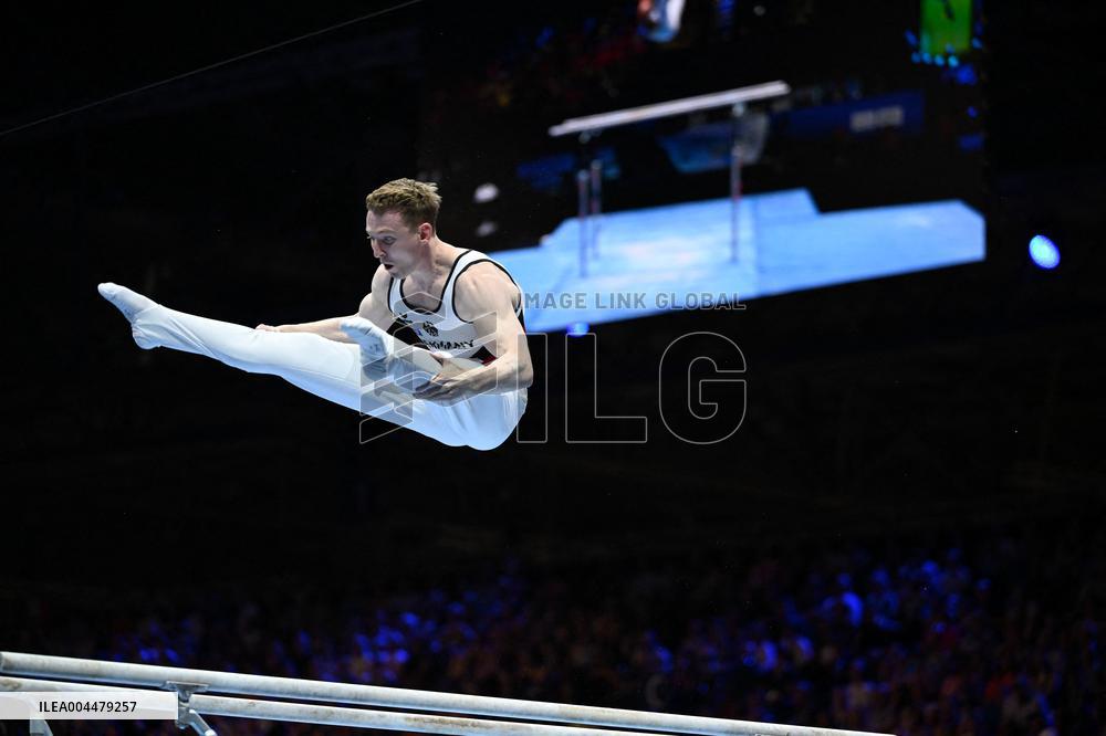 ALTRO - Ginnastica - Men's and Women's Artistic Europeans Apparatus Final Day 2