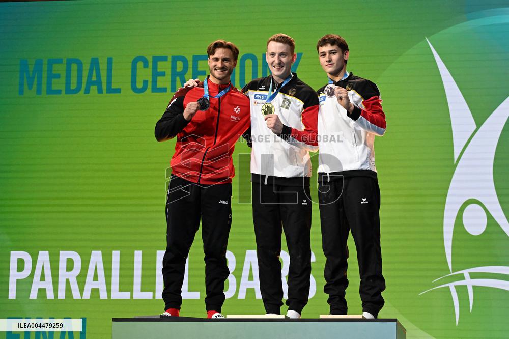 ALTRO - Ginnastica - Men's and Women's Artistic Europeans Apparatus Final Day 2