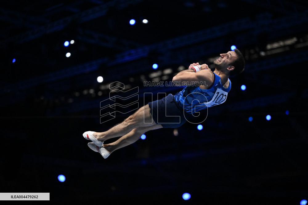 ALTRO - Ginnastica - Men's and Women's Artistic Europeans Apparatus Final Day 2
