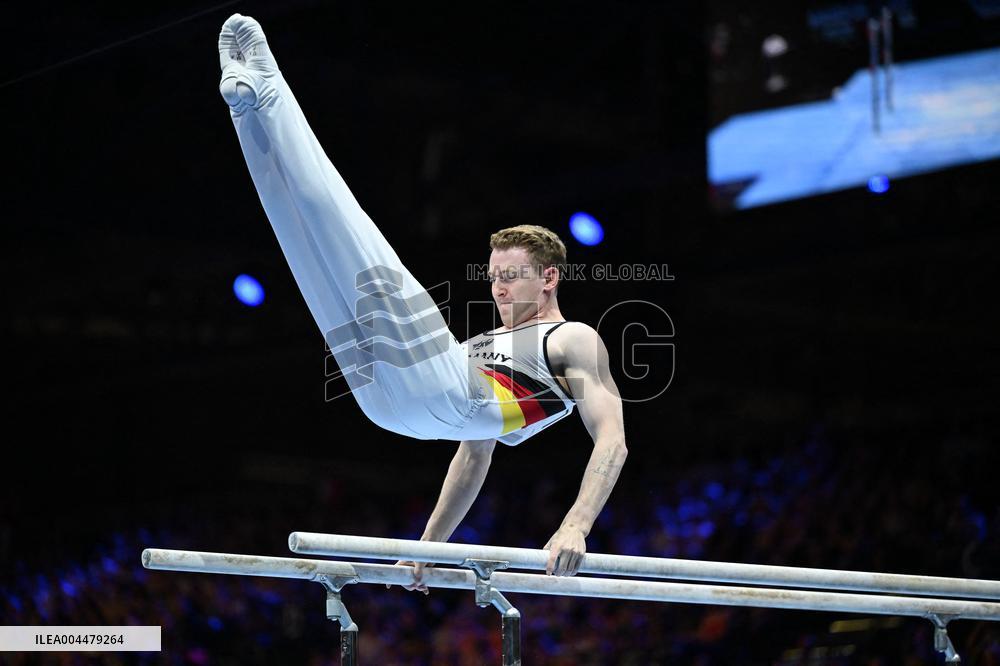 ALTRO - Ginnastica - Men's and Women's Artistic Europeans Apparatus Final Day 2