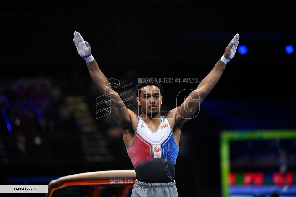 ALTRO - Ginnastica - Men's and Women's Artistic Europeans Apparatus Final Day 2
