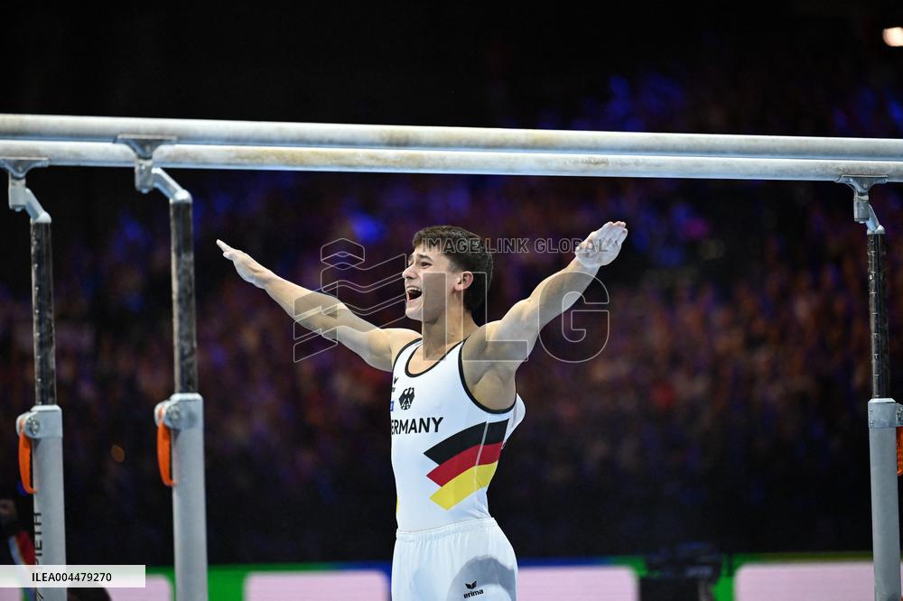 ALTRO - Ginnastica - Men's and Women's Artistic Europeans Apparatus Final Day 2