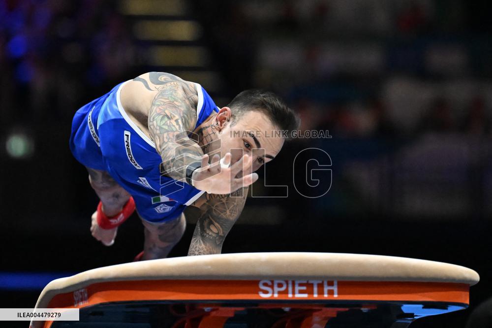 ALTRO - Ginnastica - Men's and Women's Artistic Europeans Apparatus Final Day 2