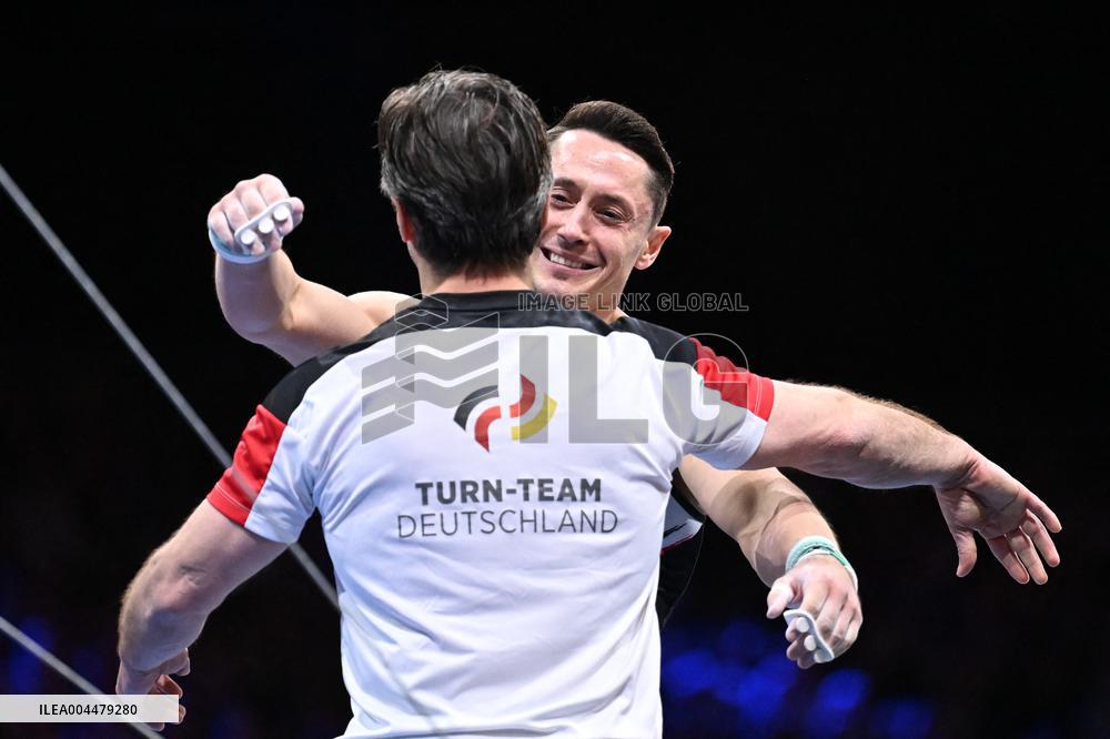 ALTRO - Ginnastica - Men's and Women's Artistic Europeans Apparatus Final Day 2