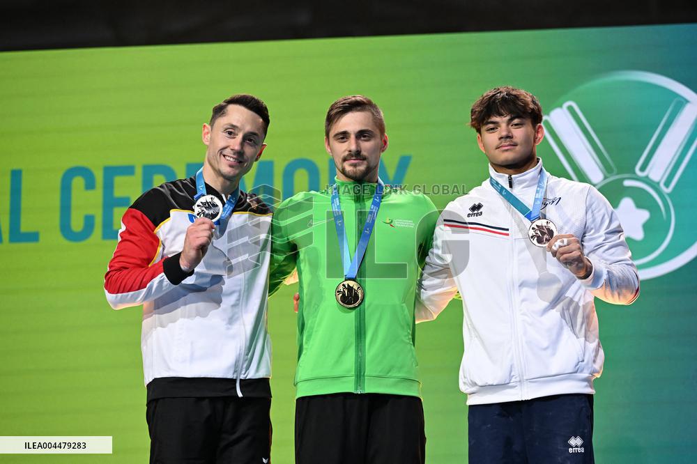 ALTRO - Ginnastica - Men's and Women's Artistic Europeans Apparatus Final Day 2