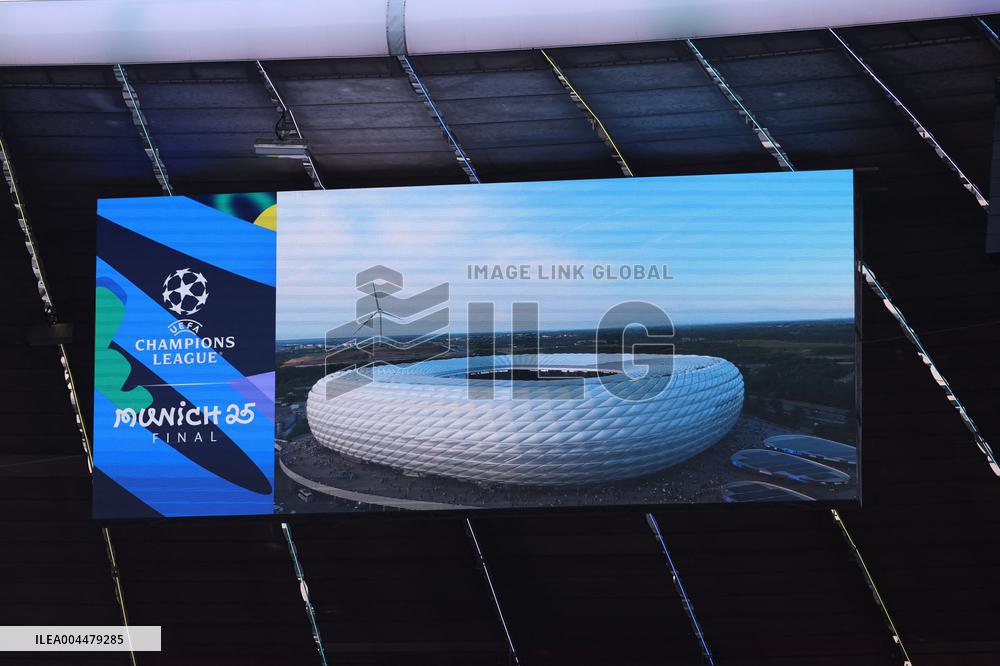 CALCIO - UEFA Champions League - Final - Paris Saint-Germain FC vs Inter - Internazionale