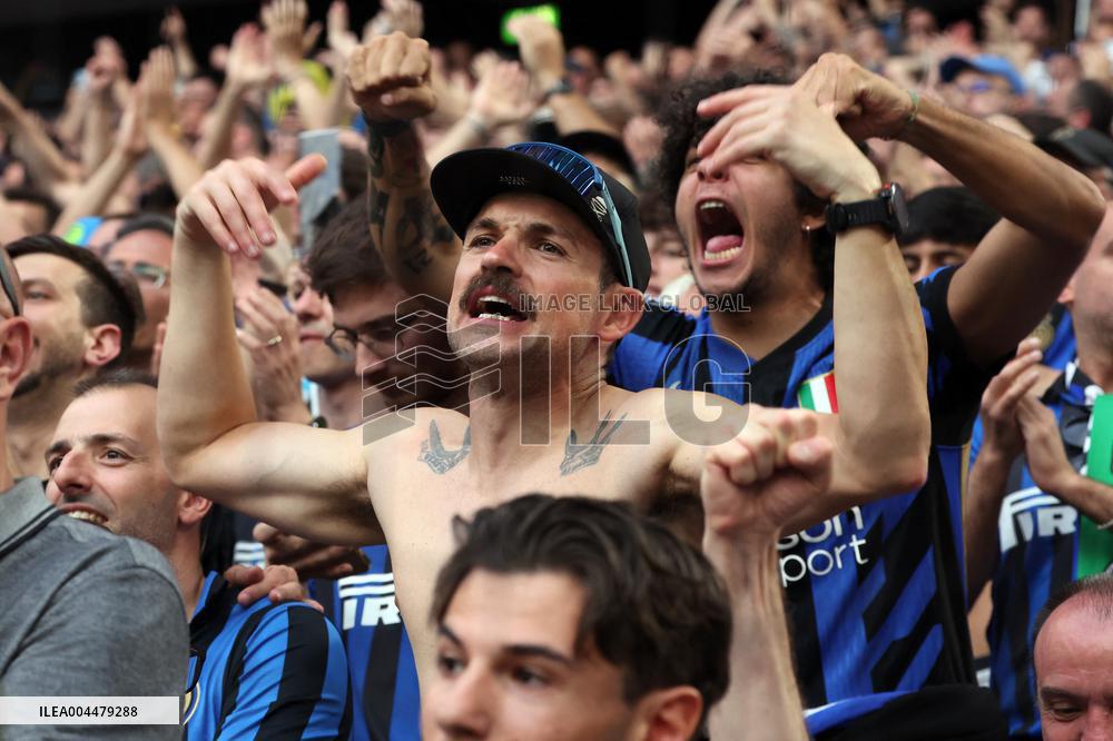 CALCIO - UEFA Champions League - Final - Paris Saint-Germain FC vs Inter - Internazionale