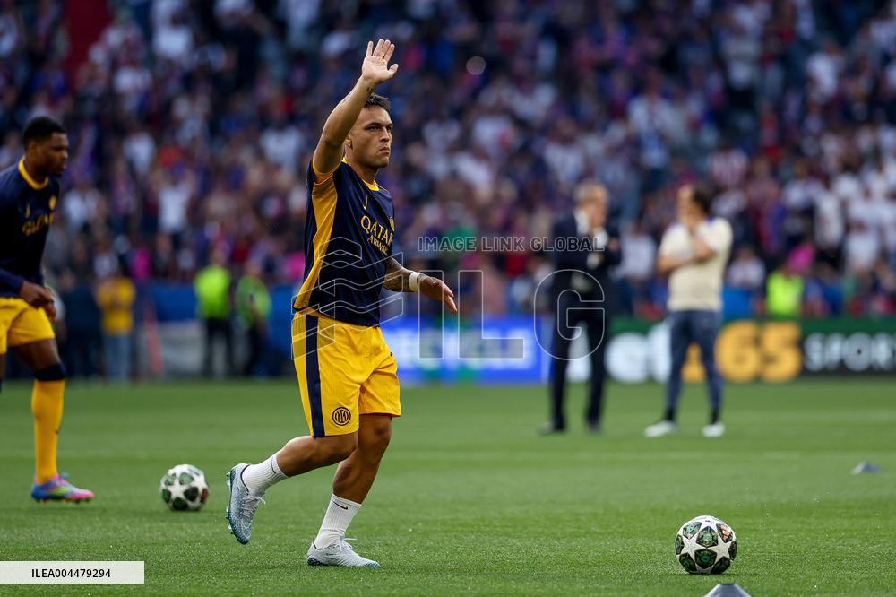 CALCIO - UEFA Champions League - Final - Paris Saint-Germain FC vs Inter - Internazionale