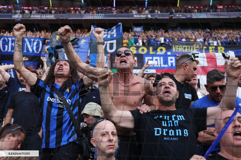 CALCIO - UEFA Champions League - Final - Paris Saint-Germain FC vs Inter - Internazionale